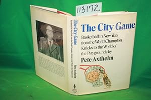 Immagine del venditore per The City Game Basketball in New York first ed venduto da Princeton Antiques Bookshop