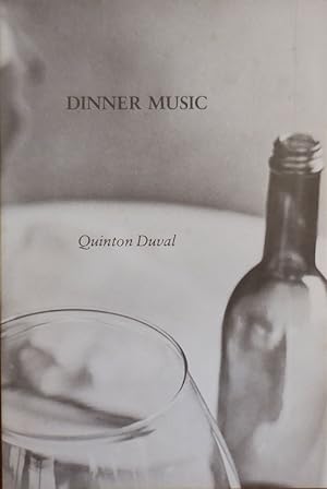 Image du vendeur pour Dinner Music mis en vente par Derringer Books, Member ABAA