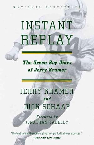 Bild des Verkufers fr Instant Replay: The Green Bay Diary of Jerry Kramer (Paperback) zum Verkauf von Grand Eagle Retail