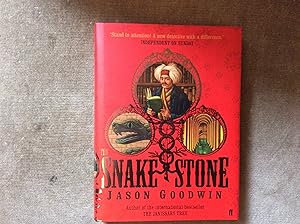 Image du vendeur pour Snake Stone, The *****SIGNED, LINED, DATED***** mis en vente par BRITOBOOKS