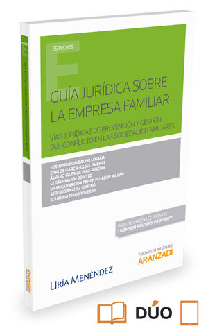 Image du vendeur pour GUA JURDICA SOBRE LA EMPRESA FAMILIAR . mis en vente par Antrtica
