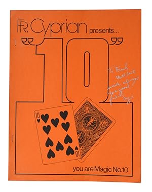 Image du vendeur pour You Are Magic! No. 10 (Inscribed and Signed) mis en vente par Quicker than the Eye