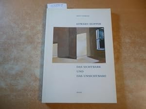 Image du vendeur pour Edward Hopper, das Sichtbare und das Unsichtbare mis en vente par Gebrauchtbcherlogistik  H.J. Lauterbach