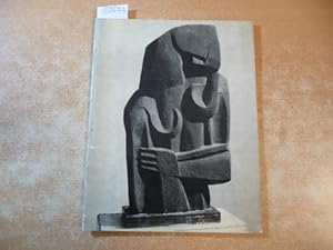 Bild des Verkufers fr Zadkine. St. Gallen: Galerie -Im Erker zum Verkauf von Gebrauchtbcherlogistik  H.J. Lauterbach