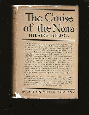 The Cruise of the Nona: The Story of a Cruise from Holyhead to the Wash, with Reflections and Jud...