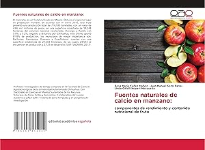 Bild des Verkufers fr Fuentes naturales de calcio en manzano: zum Verkauf von moluna