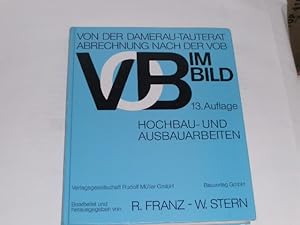 Imagen del vendedor de VOB im Bild. Abrechnung nach der VOB / Hochbau- und Ausbauarbeiten a la venta por Der-Philo-soph