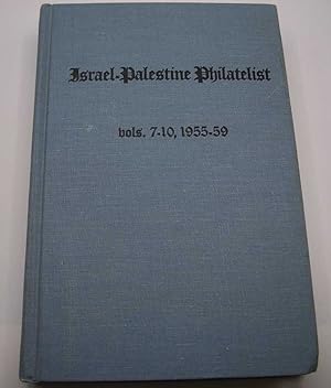 Israel Palestine Philatelist Volumes 7-10, 1955-1959