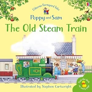 Seller image for Old Steam Train for sale by GreatBookPrices