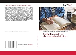 Seller image for Implantacin de un sistema administrativo for sale by moluna
