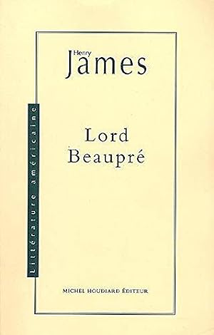 Bild des Verkufers fr Lord Beaupre zum Verkauf von JLG_livres anciens et modernes