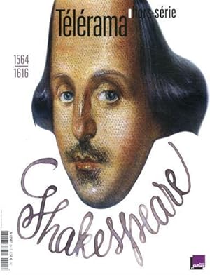 Bild des Verkufers fr Tlrama hors-srie : Shakespeare (1564-1616) zum Verkauf von JLG_livres anciens et modernes