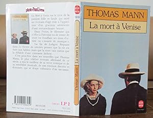 Imagen del vendedor de La Mort  Venise Suivi De Tristan a la venta por JLG_livres anciens et modernes