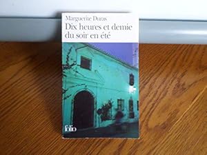 Imagen del vendedor de Dix Heures Et Demie Du Soir En Ete a la venta por JLG_livres anciens et modernes