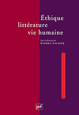 Seller image for Ethique, littrature, vie humaine for sale by JLG_livres anciens et modernes