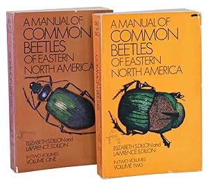 Seller image for A manual of common beetles of eastern North America. for sale by Andrew Isles Natural History Books