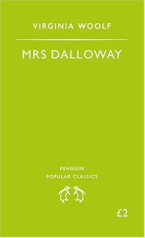 Bild des Verkufers fr Mrs dalloway (en anglais) zum Verkauf von JLG_livres anciens et modernes