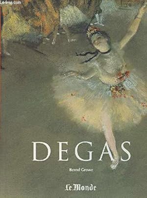 Image du vendeur pour Edgar Degas (1834-1917) mis en vente par JLG_livres anciens et modernes