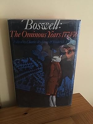 Boswell: The Ominous Years 1774-1776. Illustrated