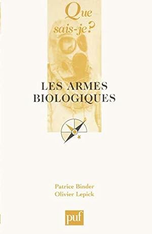Image du vendeur pour Les Armes Biologiques mis en vente par JLG_livres anciens et modernes