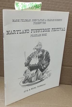 Seller image for The Maryland Funnybook Festival, Program Book for sale by Second Story Books, ABAA