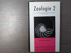 Bild des Verkufers fr ZOOLOGIE. Tome II. Encyclopdie de la Pliade. zum Verkauf von Tir  Part