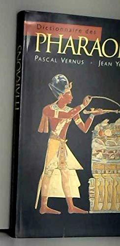 Immagine del venditore per Dictionnaire des pharaons venduto da JLG_livres anciens et modernes