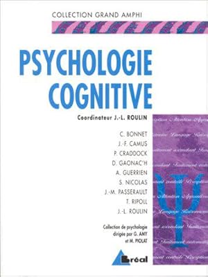 Imagen del vendedor de Psychologie cognitive a la venta por JLG_livres anciens et modernes