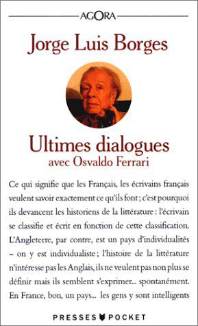 Image du vendeur pour Ultimes dialogues mis en vente par JLG_livres anciens et modernes