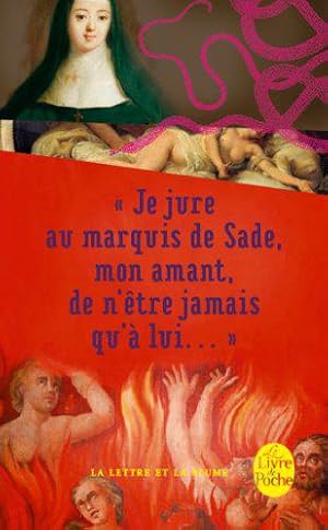 Image du vendeur pour Je jure au Marquis de Sade, mon amant, de n'tre jamais qu' lui . mis en vente par JLG_livres anciens et modernes