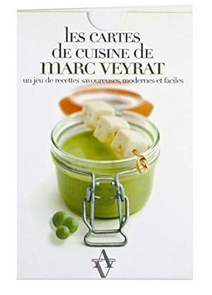 Bild des Verkufers fr Cartes De Cuisine De Marc Veyrat. Les Basiques (Les) zum Verkauf von JLG_livres anciens et modernes