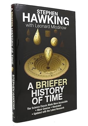 Seller image for A BRIEFER HISTORY OF TIME A Special Edition of the Science Classic for sale by Rare Book Cellar