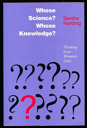 Immagine del venditore per Whose Science? Whose Knowledge?: Thinking from Women's Lives venduto da Paradox Books USA