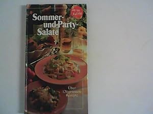 Bild des Verkufers fr Sommer- und Party-Salate. ber 120 getestete Rezepte zum Verkauf von ANTIQUARIAT FRDEBUCH Inh.Michael Simon