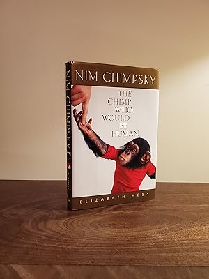 Seller image for Nim Chimpsky: The Chimp Who Would Be Human - LRBP for sale by Little River Book Peddlers