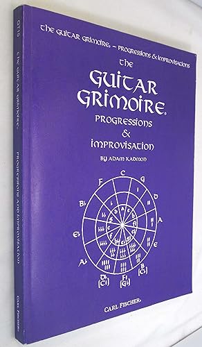 GT15 - Guitar Grimoire: Progressions & Improvisation (GUITARE)