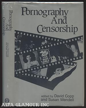 Imagen del vendedor de PORNOGRAPHY AND CENSORSHIP New Concepts in Human Sexuality, Vern L. Bullough, Series Editor a la venta por Alta-Glamour Inc.