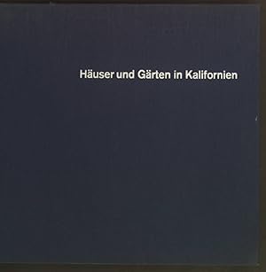 Seller image for Huser und Grten in Kalifornien. for sale by books4less (Versandantiquariat Petra Gros GmbH & Co. KG)