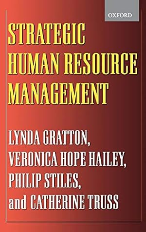 Seller image for Strategic Human Resource Management: Corporate Rhetoric and Human Reality for sale by Versand-Antiquariat Konrad von Agris e.K.