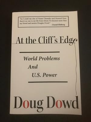 Seller image for At the Cliff's Edge~World Problems and U.S. Power (Student Edition) for sale by BookEnds Bookstore & Curiosities