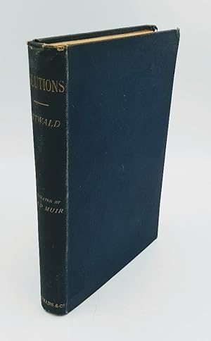 Solutions. Being the fourth book, with some additions, of the 2nd edition of Ostwald's 'Lehrbuch ...