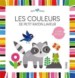 les couleurs de petit raton laveur