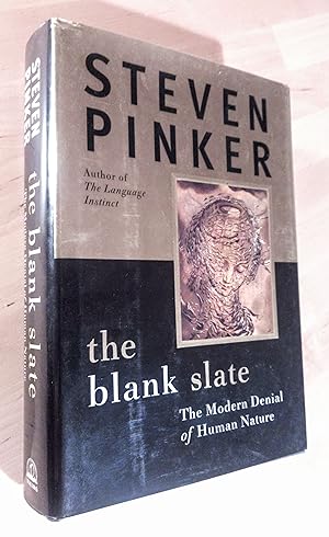 Image du vendeur pour The Blank Slate. The Modern Denial of Human Nature mis en vente par Llibres Bombeta