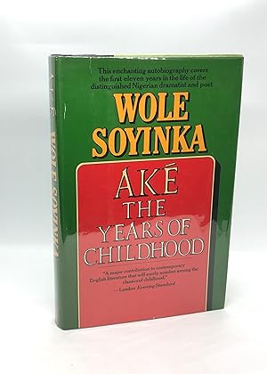 Seller image for Ake: The Years of Childhood (First American Edition) for sale by Dan Pope Books