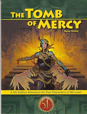 Imagen del vendedor de 5E: The Tomb of Mercy a la venta por Adventures Underground