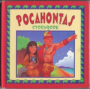 Bild des Verkufers fr Pocahontas Storybook zum Verkauf von Between the Covers-Rare Books, Inc. ABAA