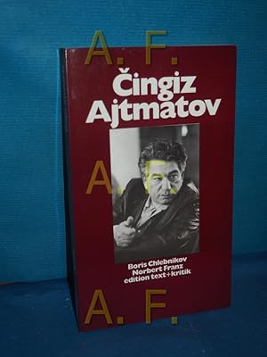 Seller image for Cingiz Ajtmatov Boris Chlebnikov , Norbert Franz / Schreiben andernorts for sale by Antiquarische Fundgrube e.U.
