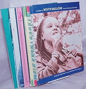 Mouth Magazine, Voice of the DisLabled Nation 2003-2005 Nos. 79-92
