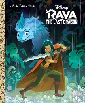 Seller image for Raya and the Last Dragon Little Golden Book (Disney Raya and the Last Dragon) (Hardcover) for sale by Grand Eagle Retail