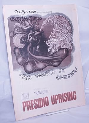 San Francisco Express Times, vol.1, #30, August 14, 1968: Presidio Uprising